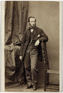Robert Lucas Chance, Glass Manufacturer, c. 1850