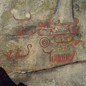 Rock Carvings, Begby, Norway