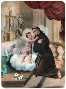 Saint Anthony of Padua by . .