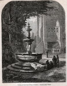 Saint John of the Finger, circa 1850