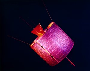 Satellites, Military, USA The Early Bird Satellite