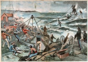 Rescue of a Boat by John Pardon