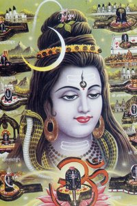 Shiva, the Hindu god of Transformation or Destruction