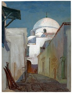 Sidi Mahrez Mosque, Tunis by . .