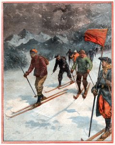 Ski Touring by . .