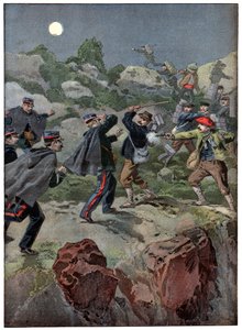 Smugglers in France by . .