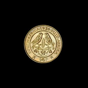 South African Quarter Penny Coin (Farthing) 1936