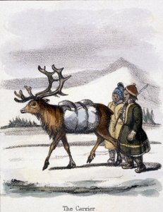 The Carrier, c. 1845 by Frederick (attr. to) Barnard