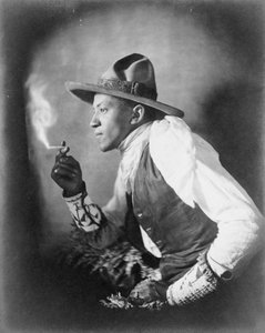 The Cigarette, c.1908