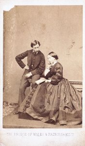 The Prince of Wales and Princess Alice