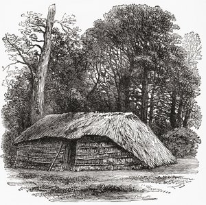 The Hut in Which Sir David Livingstone Died 1 May 1873