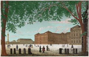 The Residence of Wurzburg, Castle of Princes Bishops in Bavaria by . .