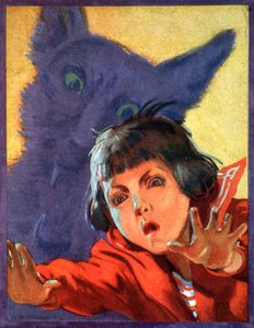 The werewolf, 1923 (engraving)