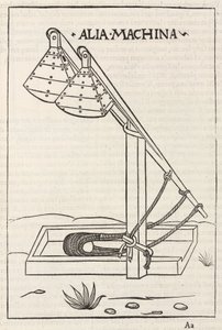 Trebuchet by Frederick (attr. to) Barnard