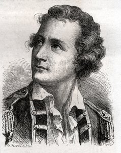 Vincenzo Lunardi by Frederick (attr. to) Barnard