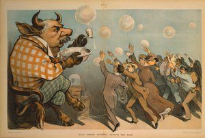 Wall Street Bubbles, Always the Same by . .