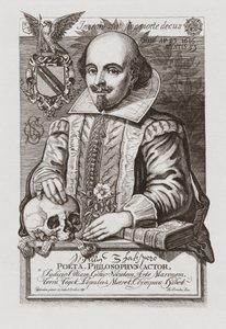 William Shakespeare. Portrait