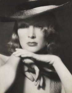 Woman in Hat by John Pardon