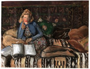 Woman Reading