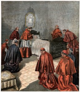 Death of Pope Leo XIII by . .