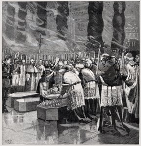 Death of Pope Leo XIII by . .