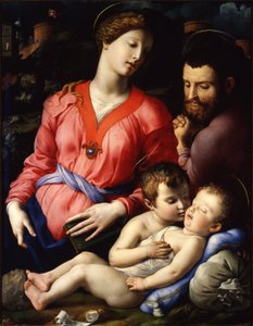 Panciatichi Holy Family or Panciatichi Madonna