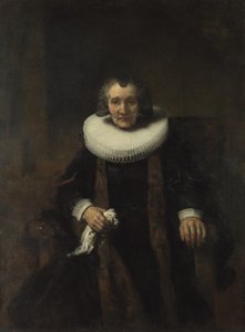 Portrait of Margaretha de Geer