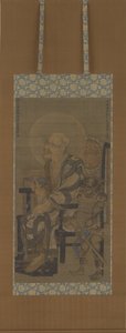 Buddhist Luohan (1) by Royozen