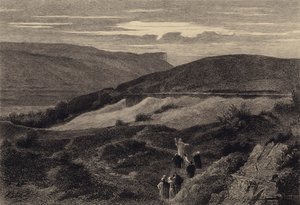 Consider the Lilies How They Grow by after Albert Robida