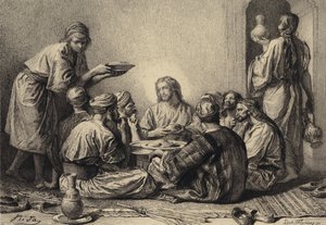 Jesus Eats with Publicans and Sinners