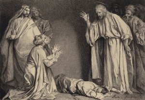 Jesus Heals the Possessed Child