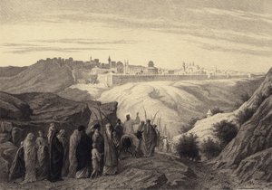 Jesus Weeps over Jerusalem