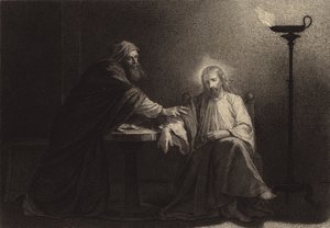 Nicodemus Coming to Jesus
