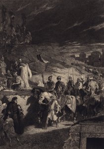The Centurion by after Albert Robida