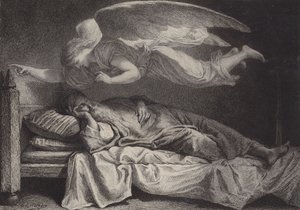 The Dream of Joseph by after Albert Robida