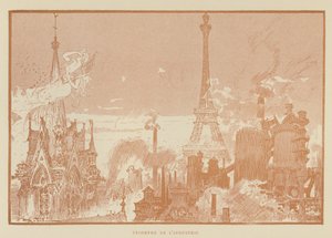 Triumph of Industry by after Albert Robida