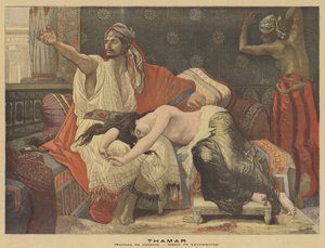 Tamar by after Alexandre Cabanel