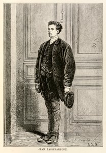 Jean Passepartout, from Around the World in Eighty Days by Jules Verne by after Alphonse Marie de Neuville