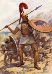 A Hoplite in the Army of Servius Tullius