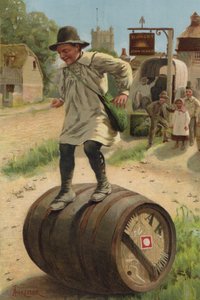 Dangerous Sport by after Amedee Forestier