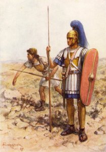 Rorarius and Triarius of Camillus