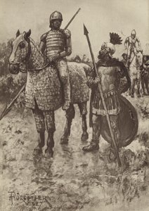 The Cataphractus or Armoured Cavalryman