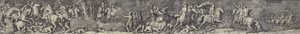 The Battle of Marengo, Italy, 14 June 1800 by after Andrea Appiani the Elder