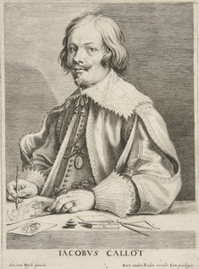 Jacques Callot, pub. 1631 by after Anthony van Dyck