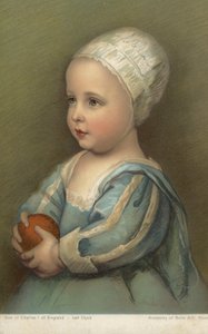 Son of Charles I by after Anthony van Dyck