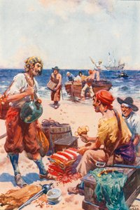 On Buccaneers Island