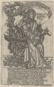 Hellespontine Sibyl by after Baccio Baldini