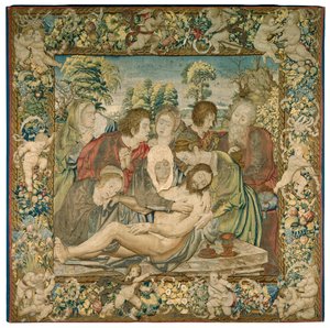 The Deposition by after Bernard van Orley
