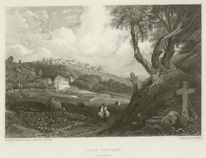 Cork Convent, near Cintra by after C. Stanfield