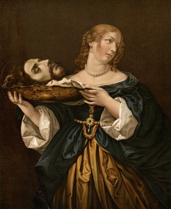 Herodias with the Head of John the Baptist by after Carlo Dolci